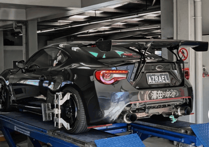 Toyota GT86 TRD GT & Scion FR-S & Subaru BRZ TS RB Style Rear Spoiler