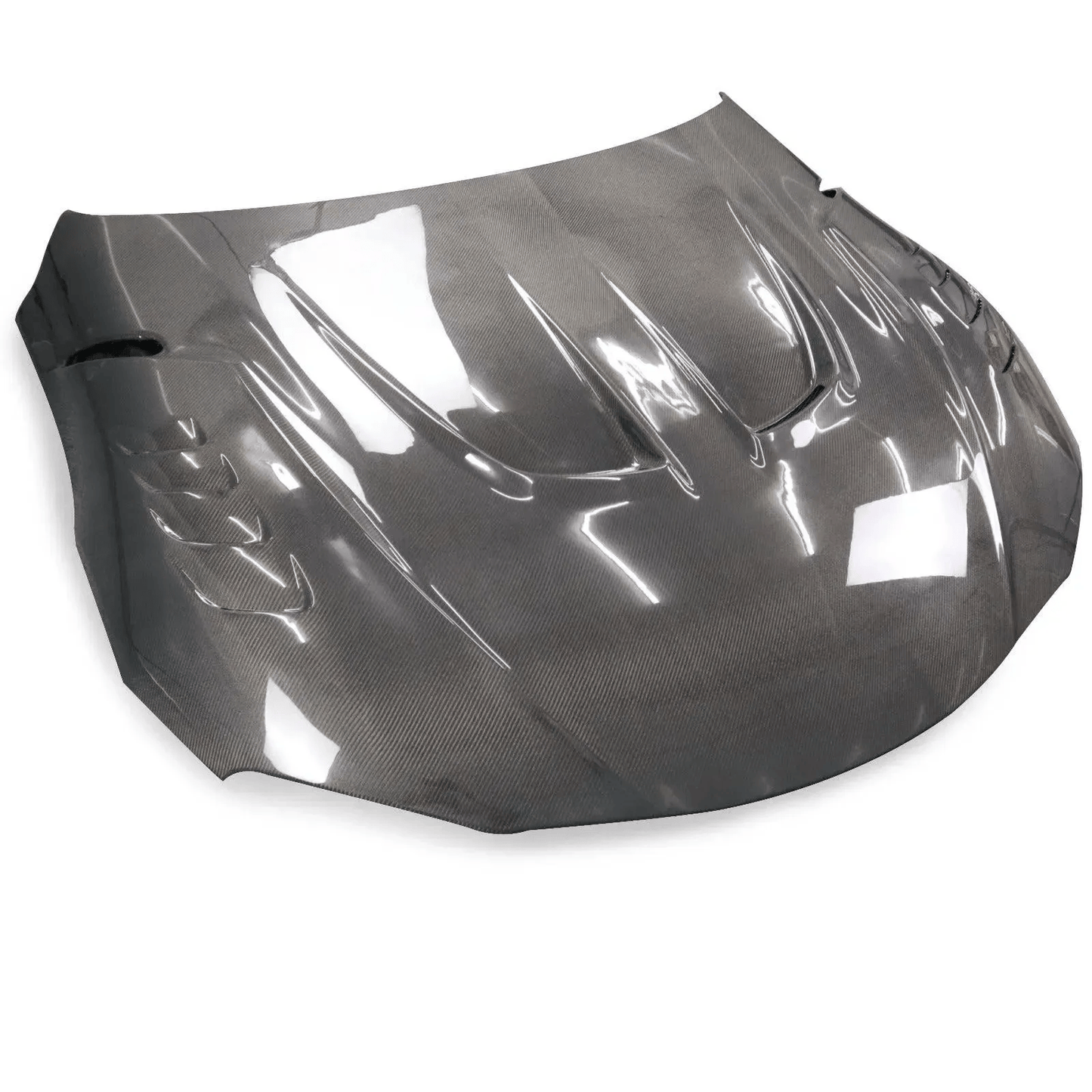 Toyota Supra A90 A91 LB Style Vented Hood Bonnet 2019-2026