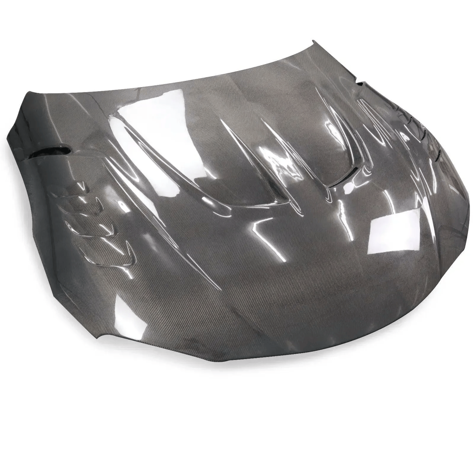 Toyota Supra A90 A91 LB Style Vented Hood Bonnet 2019-2026