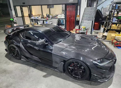 Toyota Supra A90 A91 LB Style Vented Hood Bonnet 2019-2026