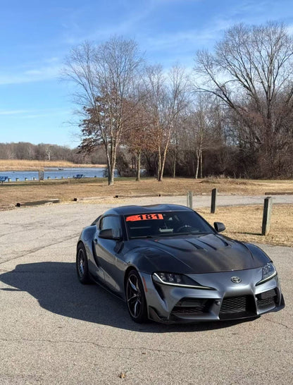 Toyota Supra A90 A91 LB Style Vented Hood Bonnet 2019-2026
