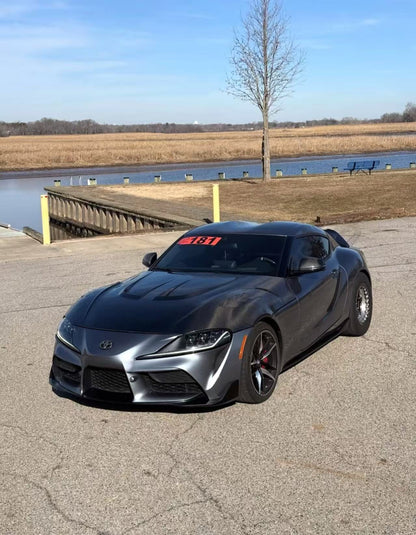 Toyota Supra A90 A91 LB Style Vented Hood Bonnet 2019-2026