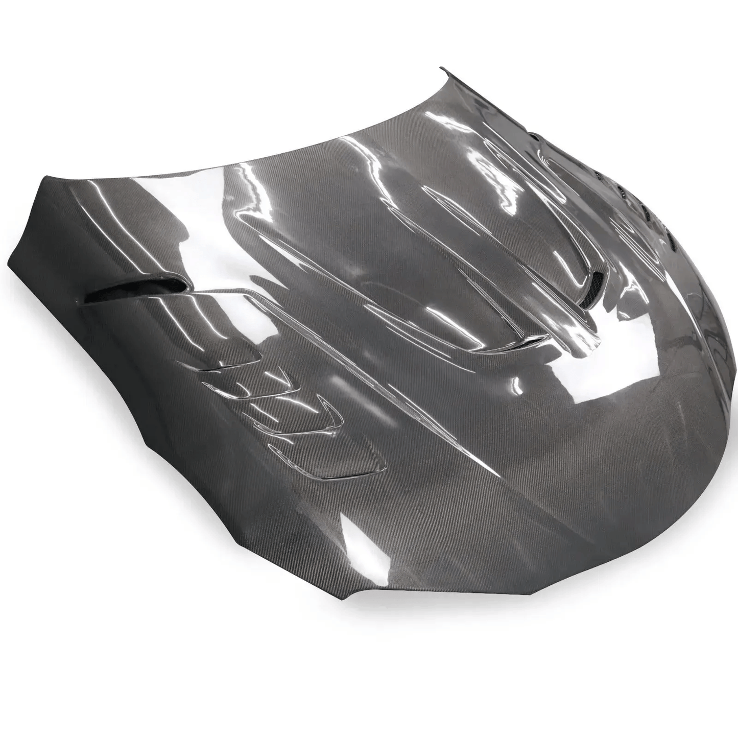 Toyota Supra A90 A91 LB Style Vented Hood Bonnet 2019-2026