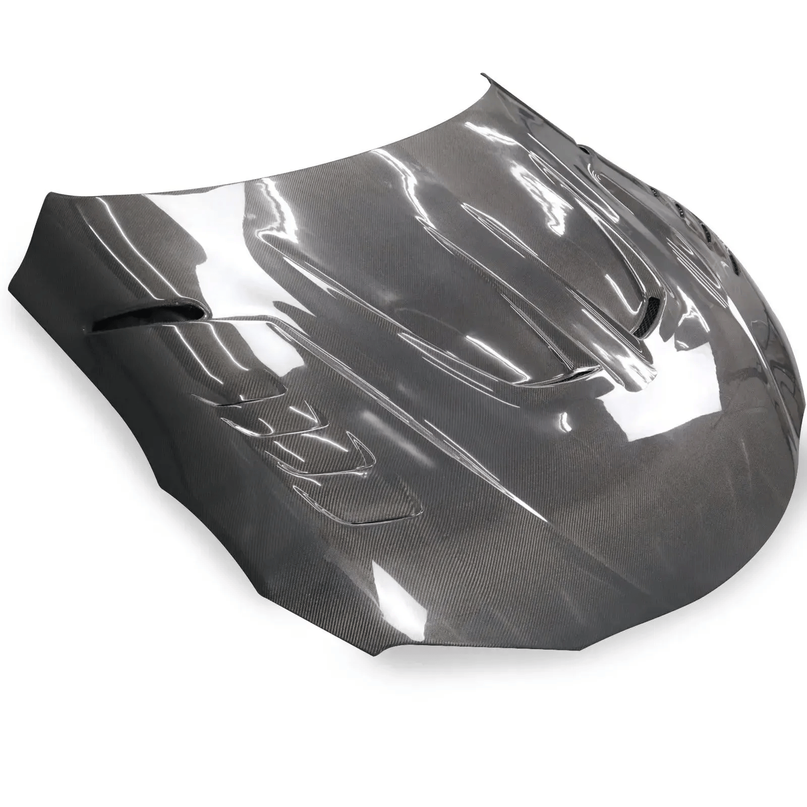 Toyota Supra A90 A91 LB Style Vented Hood Bonnet 2019-2026