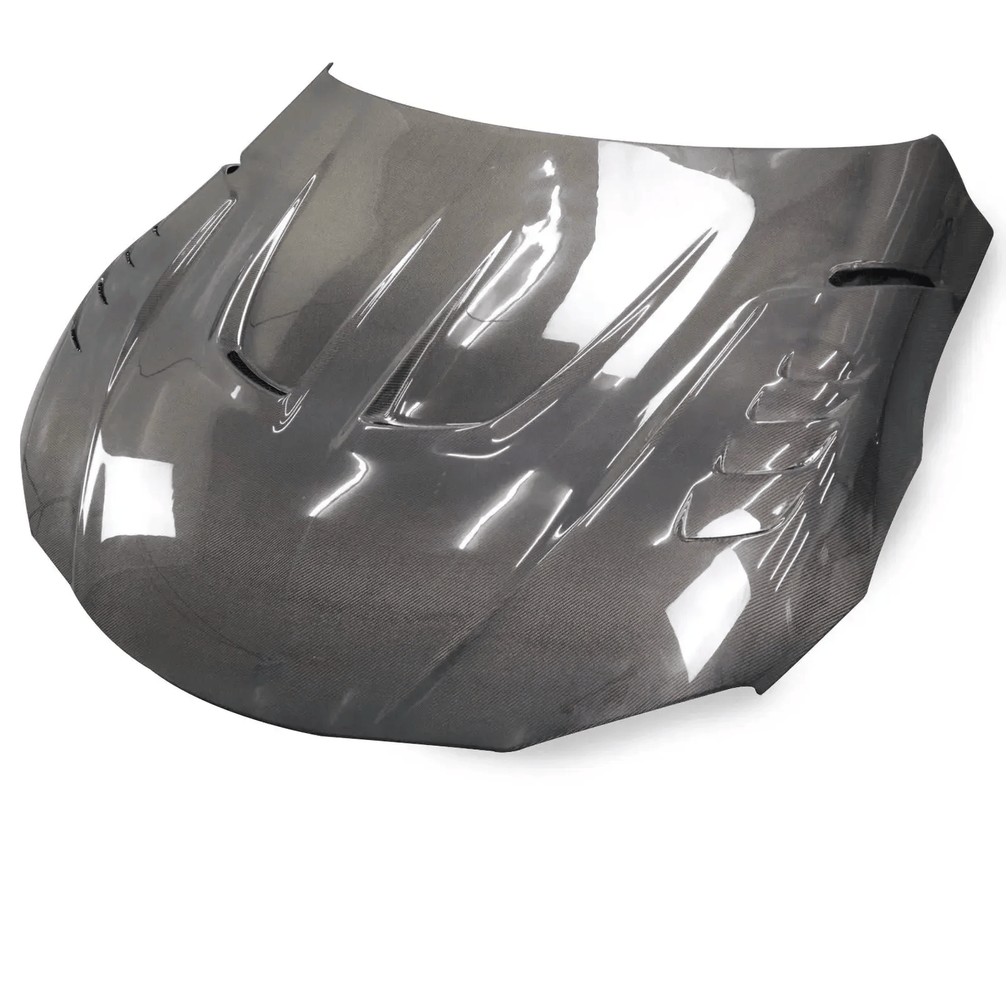 Toyota Supra A90 A91 LB Style Vented Hood Bonnet 2019-2026
