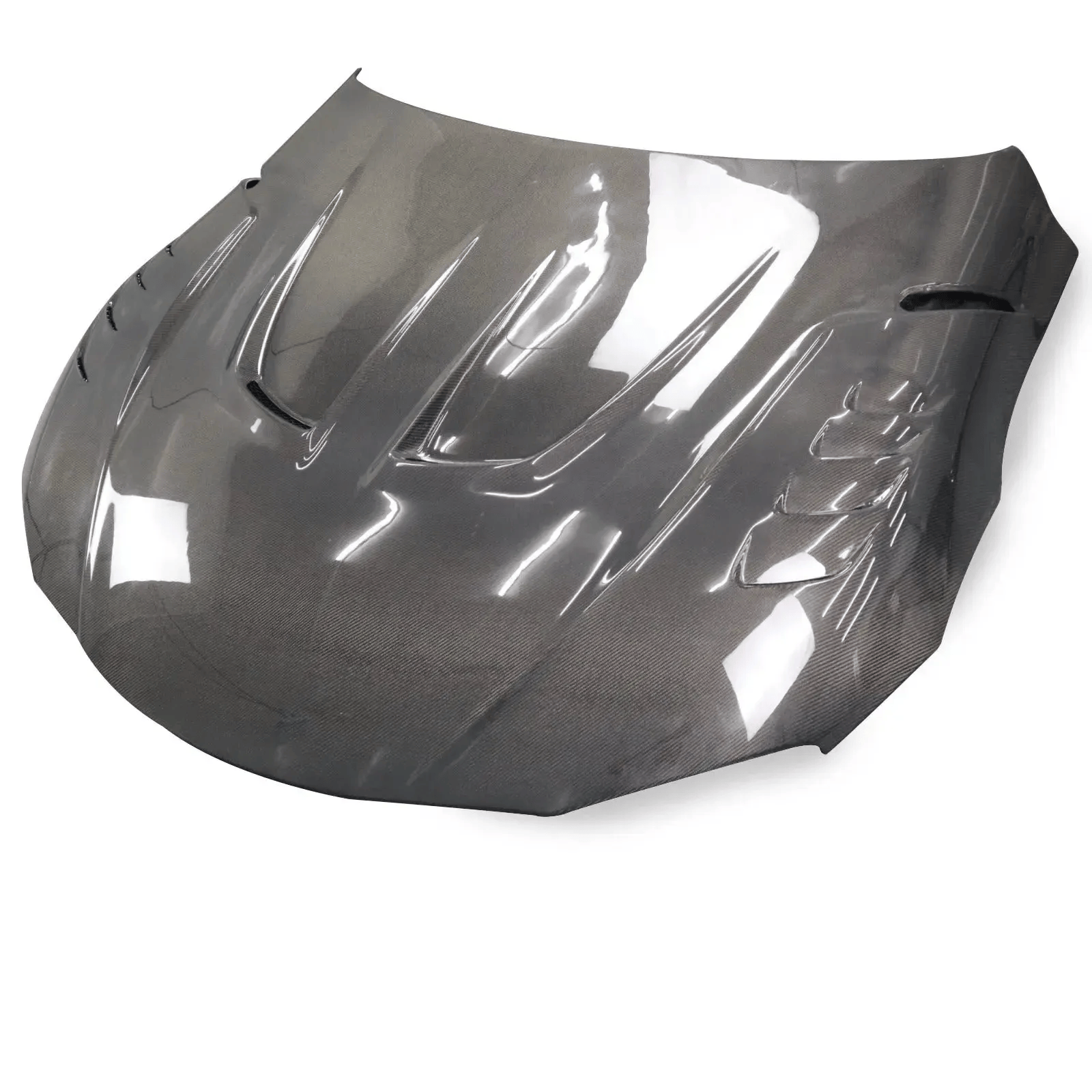 Toyota Supra A90 A91 LB Style Vented Hood Bonnet 2019-2026
