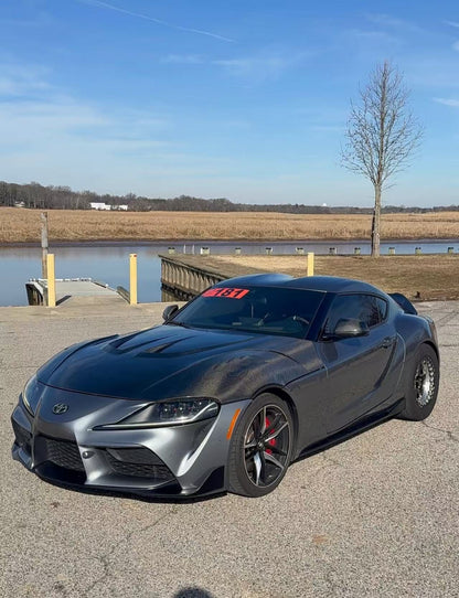 Toyota Supra A90 A91 LB Style Vented Hood Bonnet 2019-2026