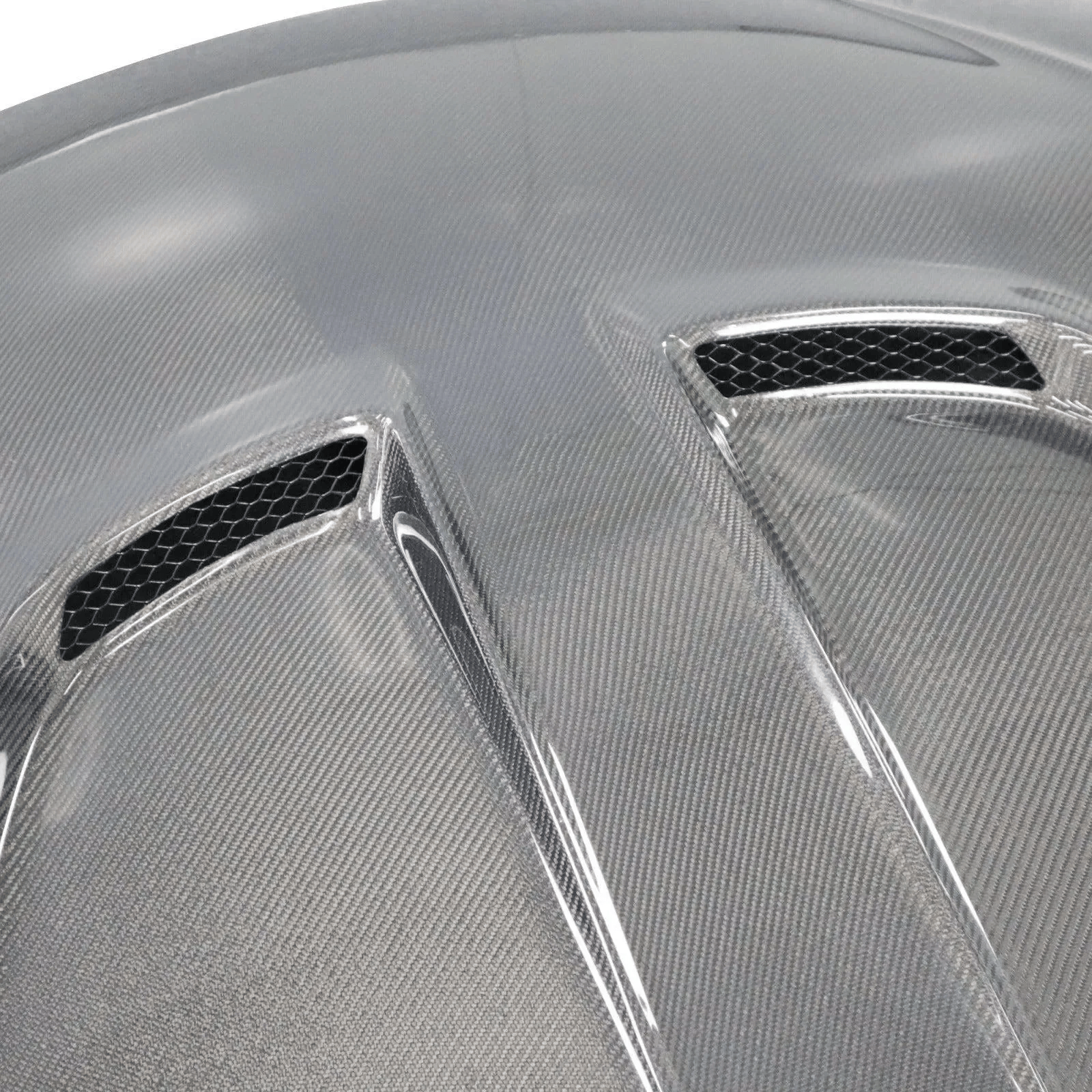Toyota Supra A90 A91 LB Style Vented Hood Bonnet 2019-2026