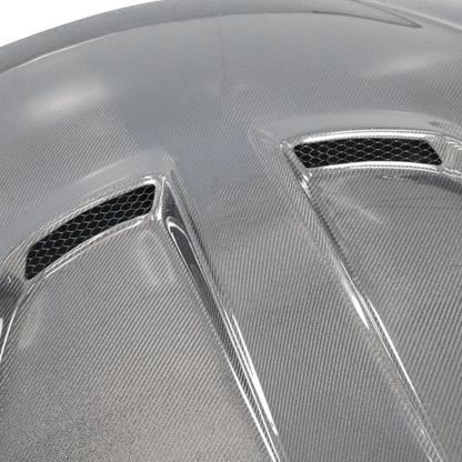 Toyota Supra A90 A91 LB Style Vented Hood Bonnet 2019-2026