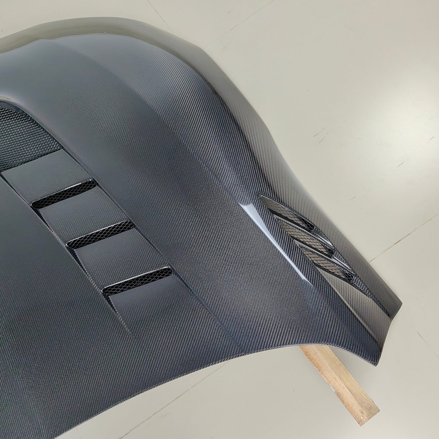 Toyota Supra A90 A91 VRS Style Vented Hood Bonnet 2019-2022