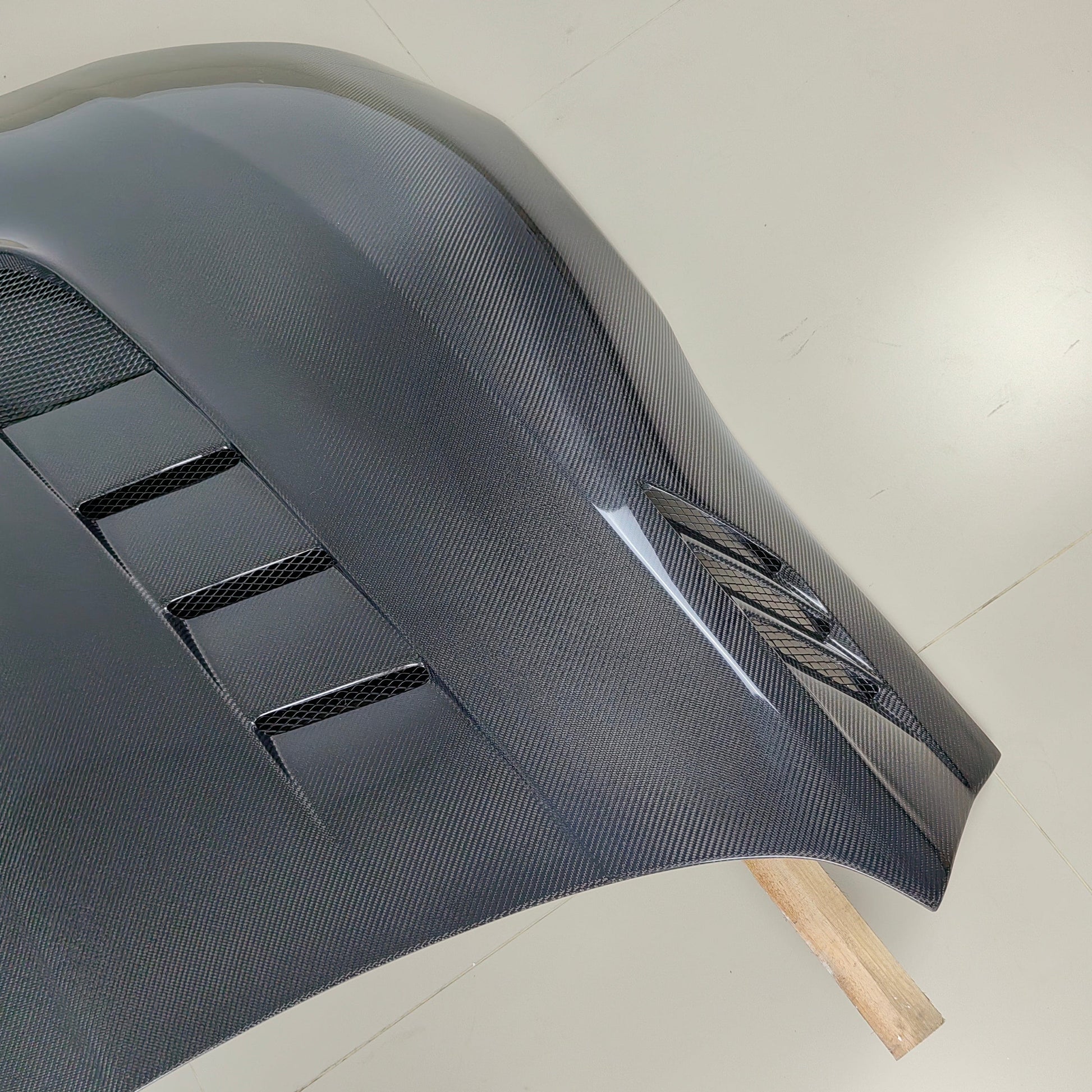 Toyota Supra A90 A91 VRS Style Vented Hood Bonnet 2019-2022