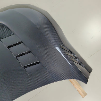 Toyota Supra A90 A91 VRS Style Vented Hood Bonnet 2019-2022