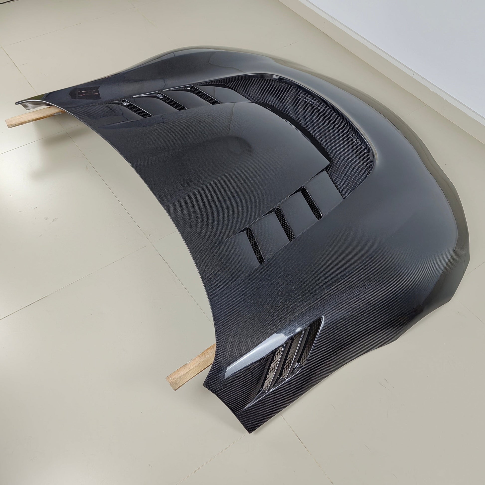 Toyota Supra A90 A91 VRS Style Vented Hood Bonnet 2019-2022