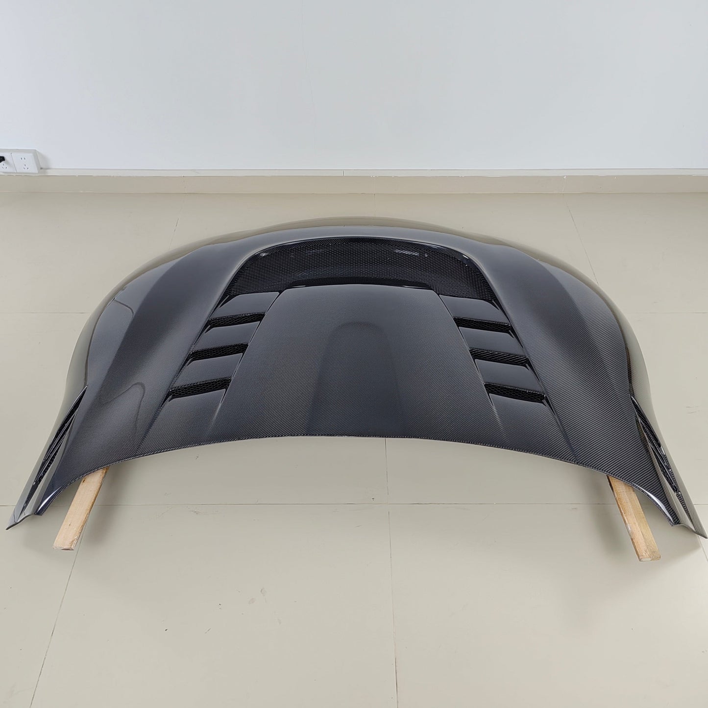 Toyota Supra A90 A91 VRS Style Vented Hood Bonnet 2019-2022