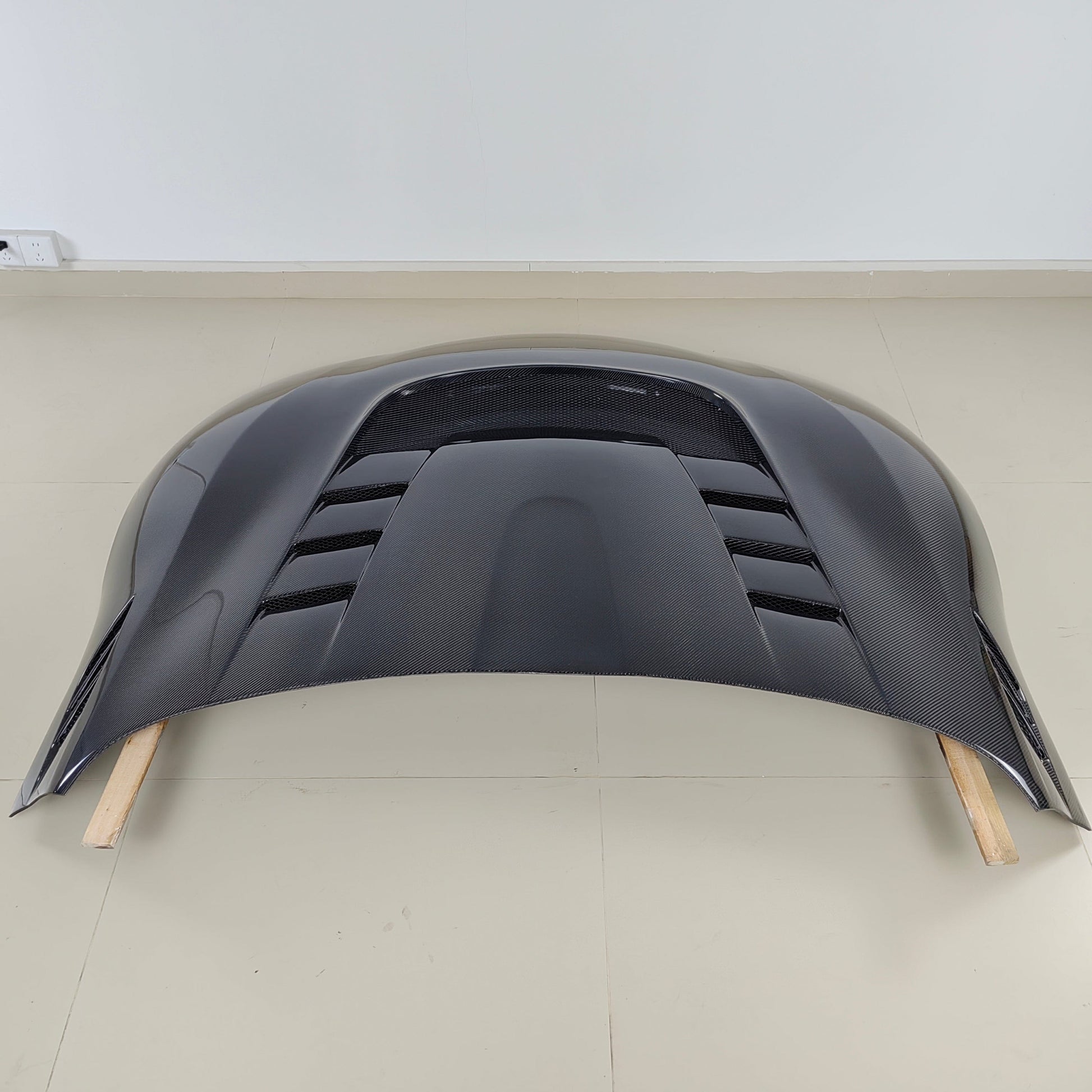 Toyota Supra A90 A91 VRS Style Vented Hood Bonnet 2019-2022