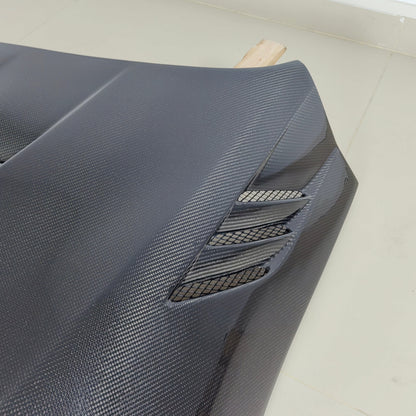 Toyota Supra A90 A91 VRS Style Vented Hood Bonnet 2019-2022