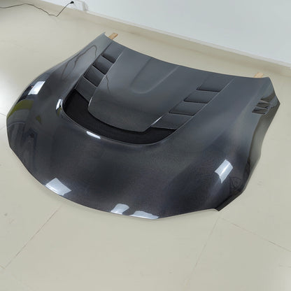 Toyota Supra A90 A91 VRS Style Vented Hood Bonnet 2019-2022