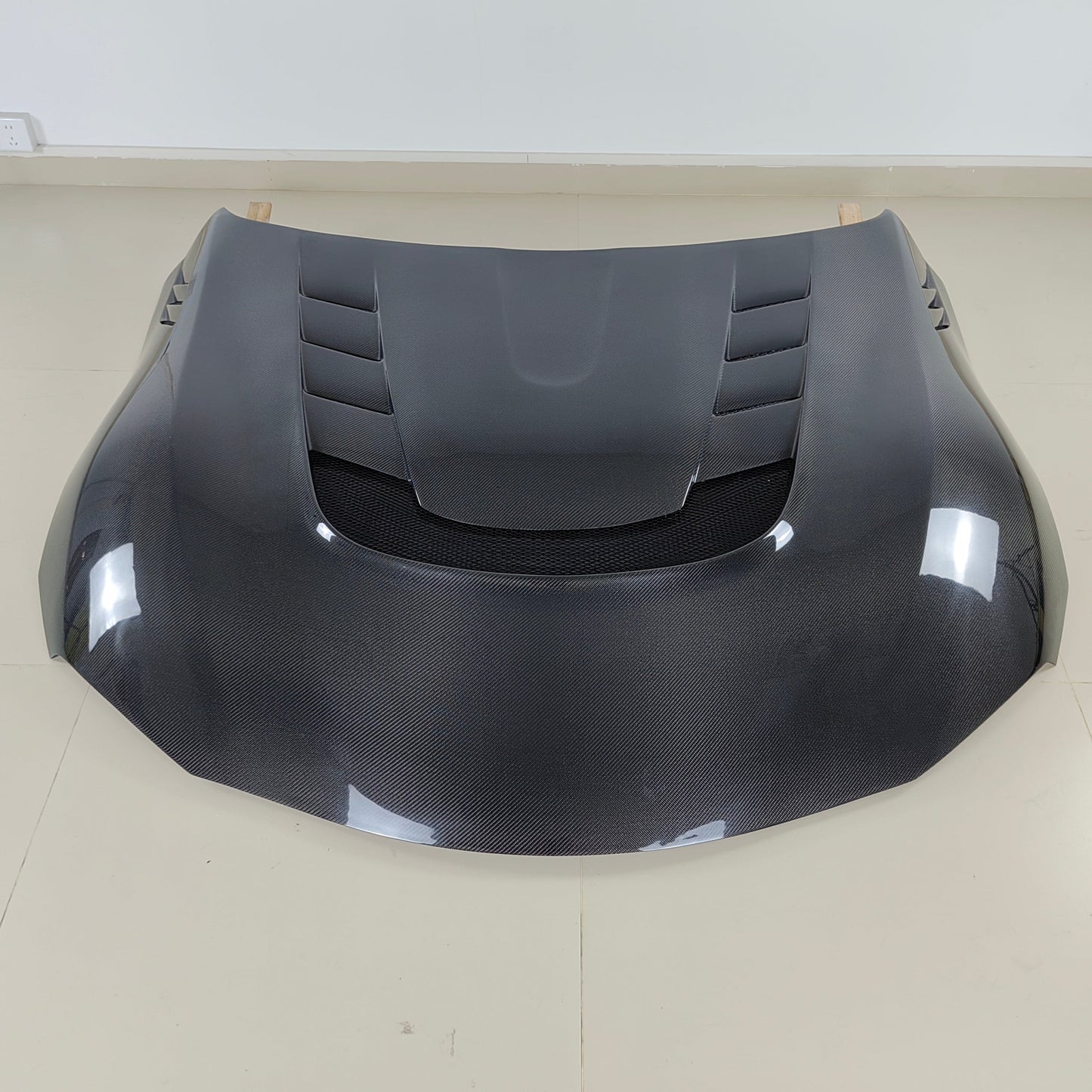 Toyota Supra A90 A91 VRS Style Vented Hood Bonnet 2019-2022