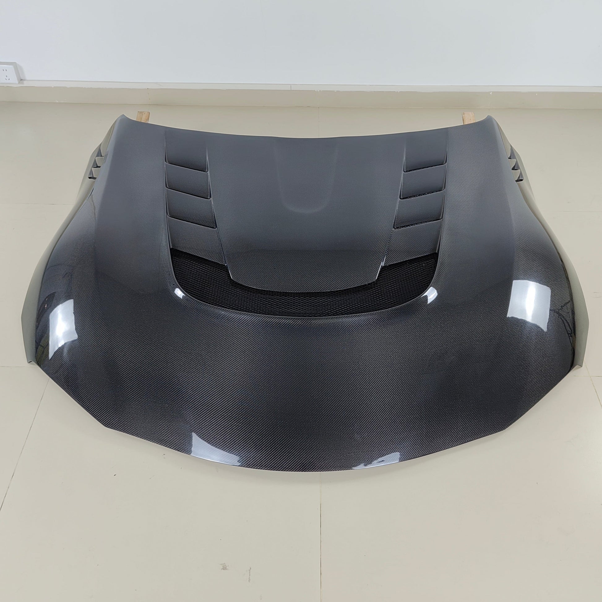 Toyota Supra A90 A91 VRS Style Vented Hood Bonnet 2019-2022