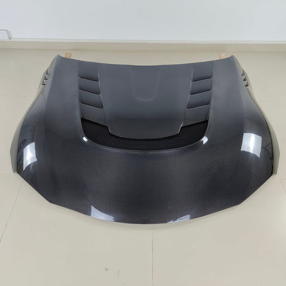 Toyota Supra A90 A91 VRS Style Vented Hood Bonnet 2019-2022