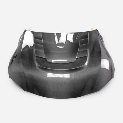 Toyota Supra A90 A91 VRS Style Vented Hood Bonnet 2019-2022