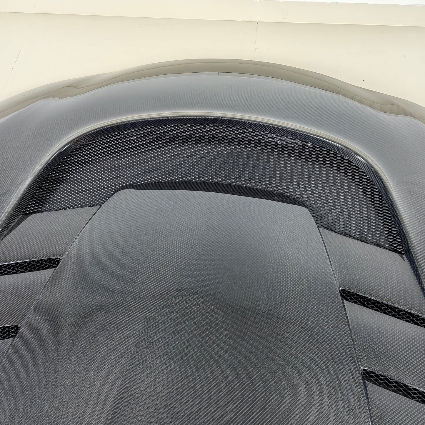 Toyota Supra A90 A91 VRS Style Vented Hood Bonnet 2019-2022