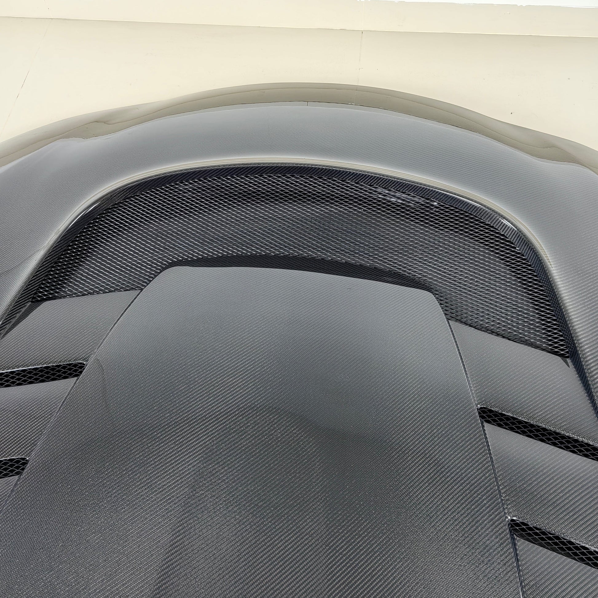 Toyota Supra A90 A91 VRS Style Vented Hood Bonnet 2019-2022