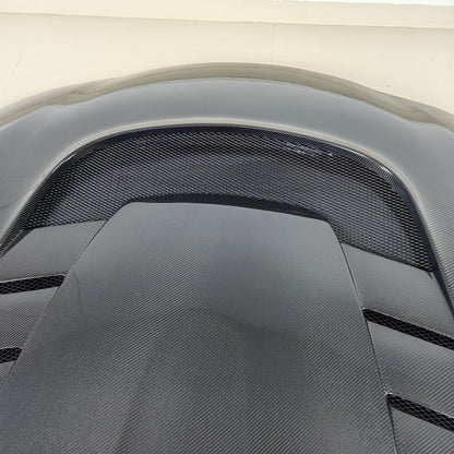 Toyota Supra A90 A91 VRS Style Vented Hood Bonnet 2019-2022