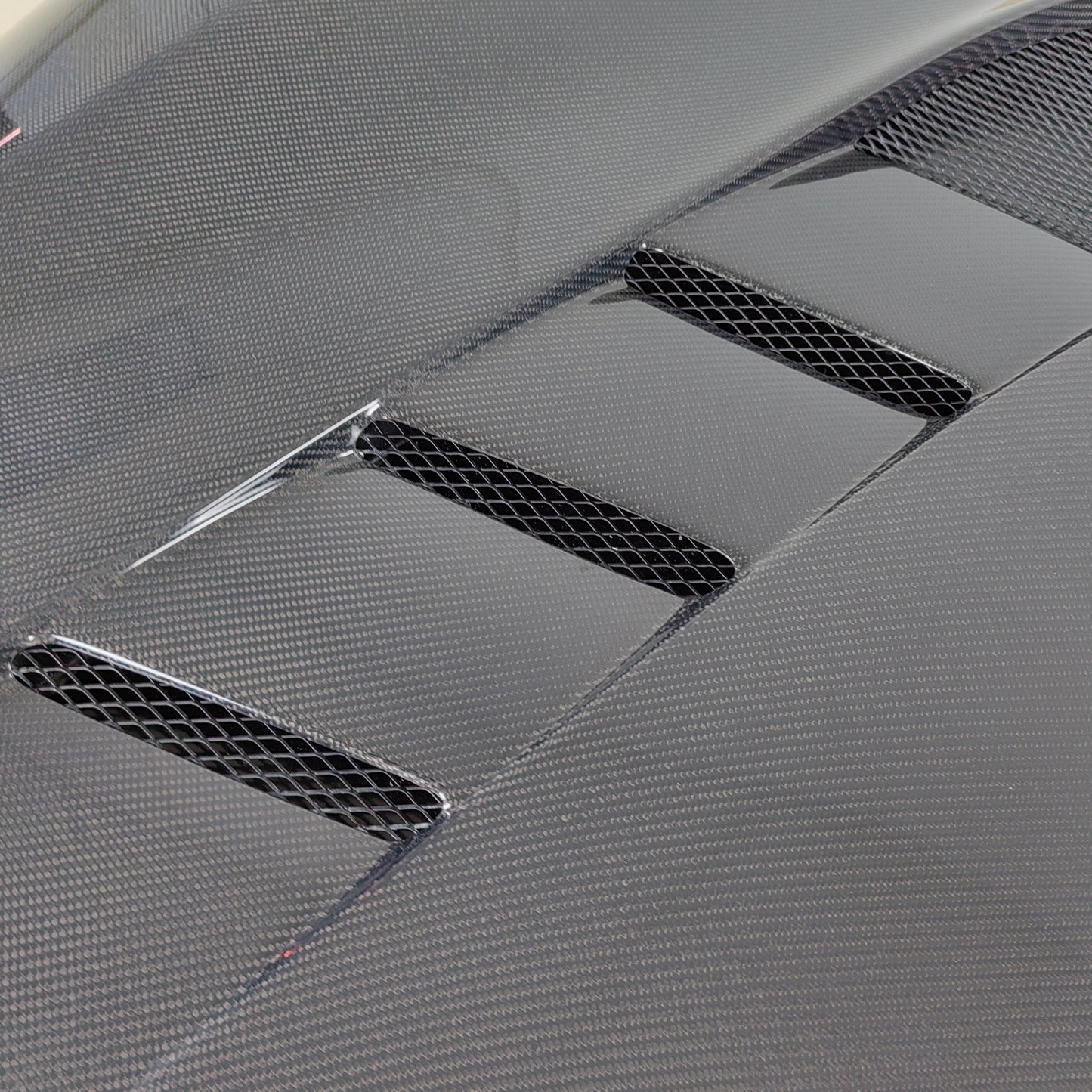 Toyota Supra A90 A91 VRS Style Vented Hood Bonnet 2019-2022