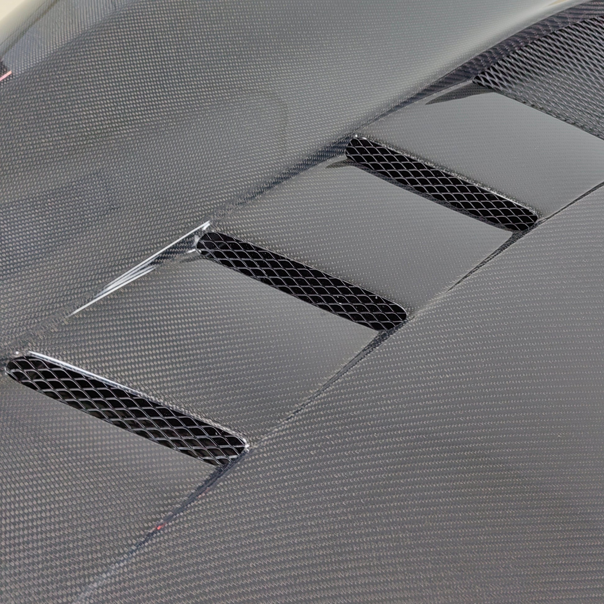Toyota Supra A90 A91 VRS Style Vented Hood Bonnet 2019-2022