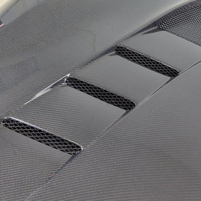 Toyota Supra A90 A91 VRS Style Vented Hood Bonnet 2019-2022