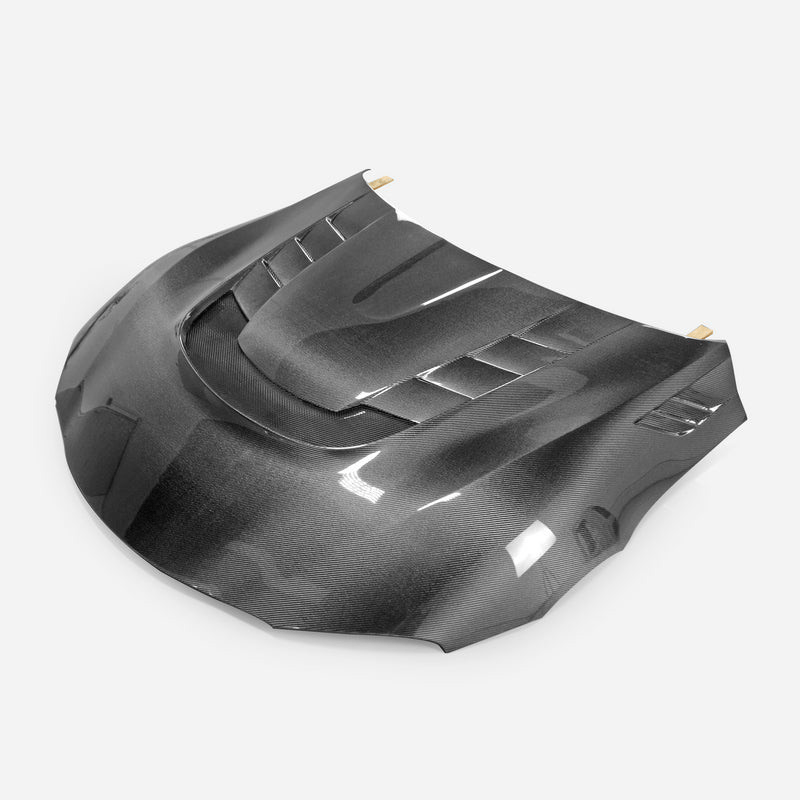 Toyota Supra A90 A91 VRS Style Vented Hood Bonnet 2019-2022