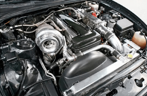 Toyota Supra JZA80 MK4 Coil Spark Plug Cover Engine 1993-2002