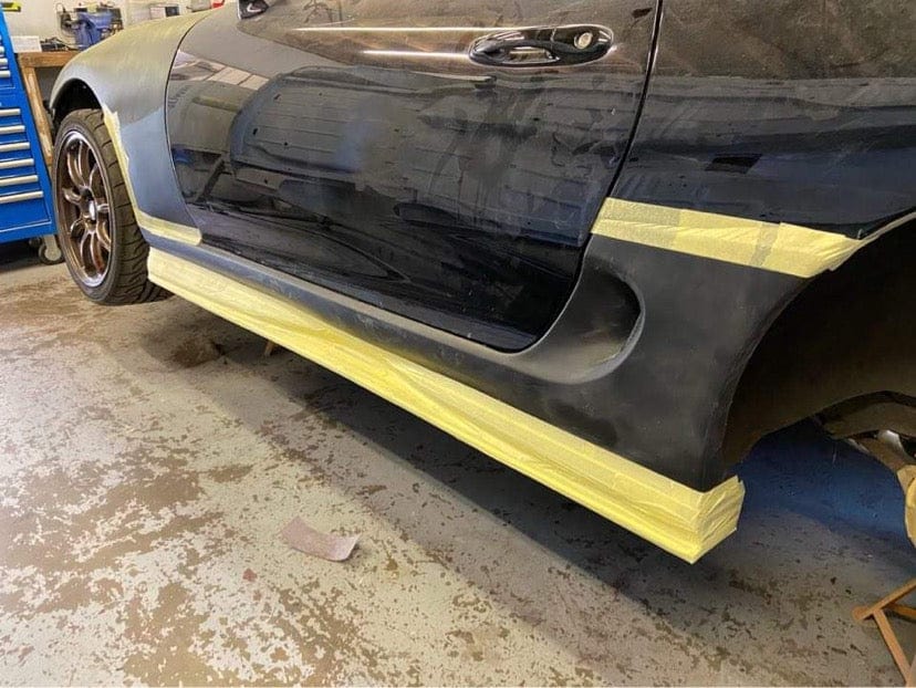 Toyota Supra JZA80 MK4 Ridox Style Side Skirt 1993-1998 Pair Kazento Carbon Parts