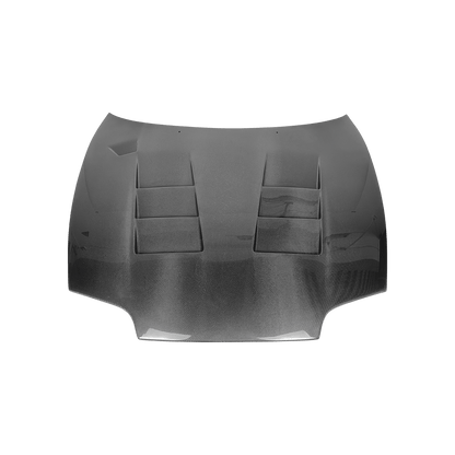 Toyota Supra MK4 JZA80 TS Style Vented Hood Bonnet 1993-1998