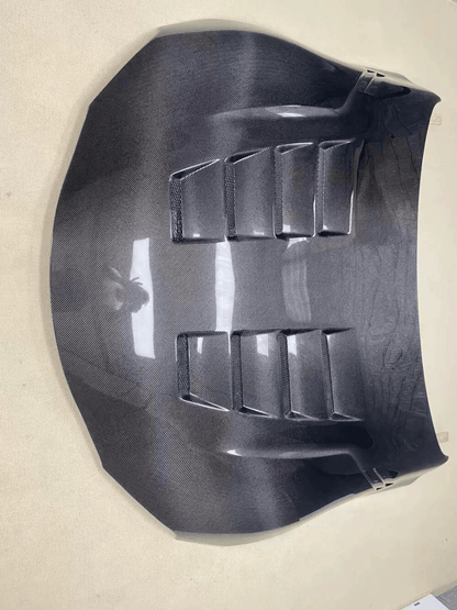 Toyota Supra MK5 A90 A91 TS Style Vented Hood Bonnet 2019-2026