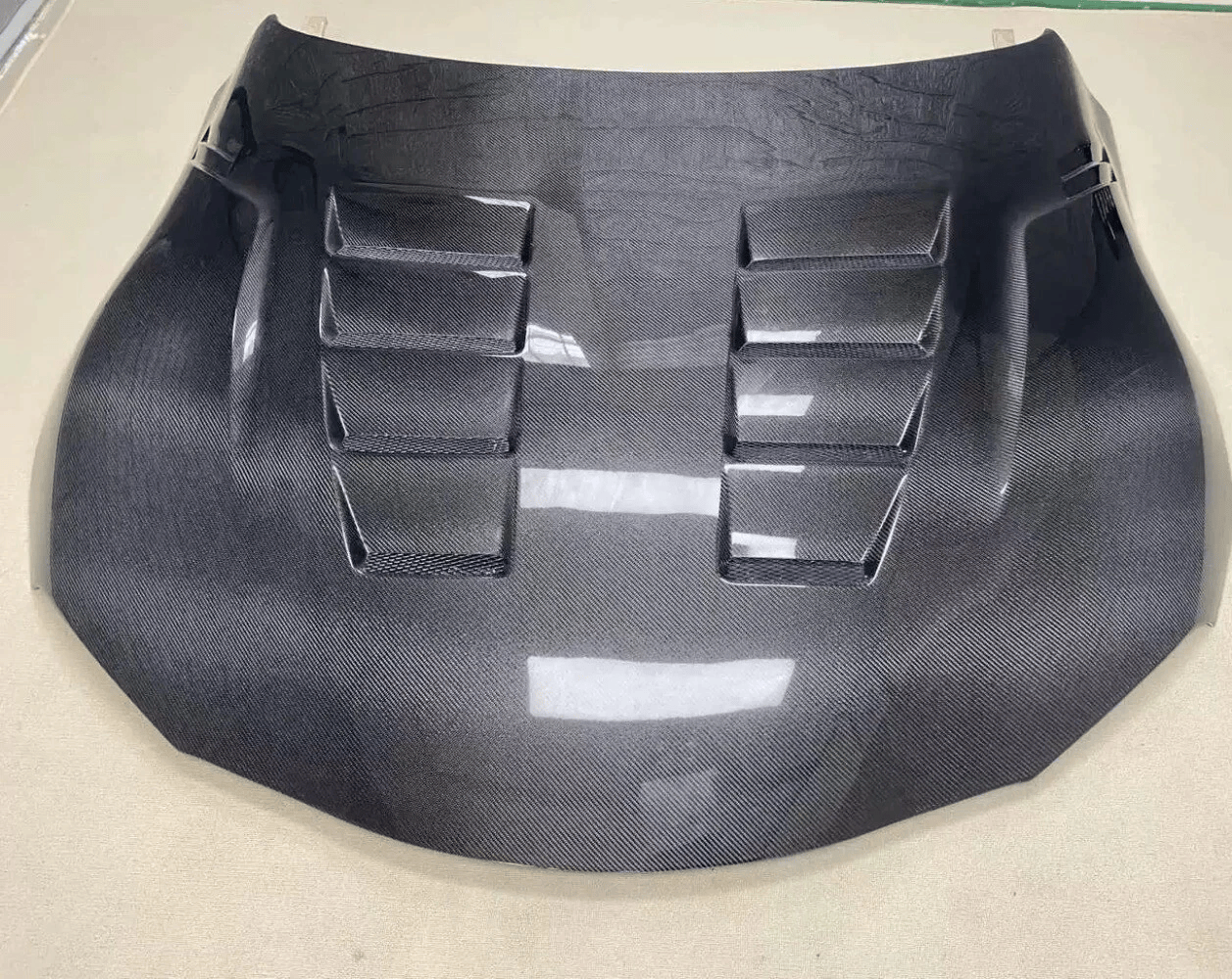 Toyota Supra MK5 A90 A91 TS Style Vented Hood Bonnet 2019-2026