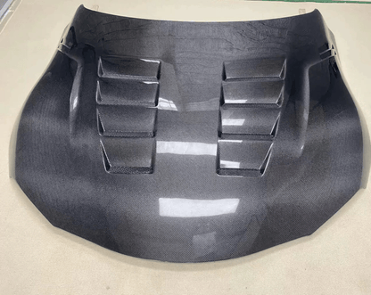 Toyota Supra MK5 A90 A91 TS Style Vented Hood Bonnet 2019-2026