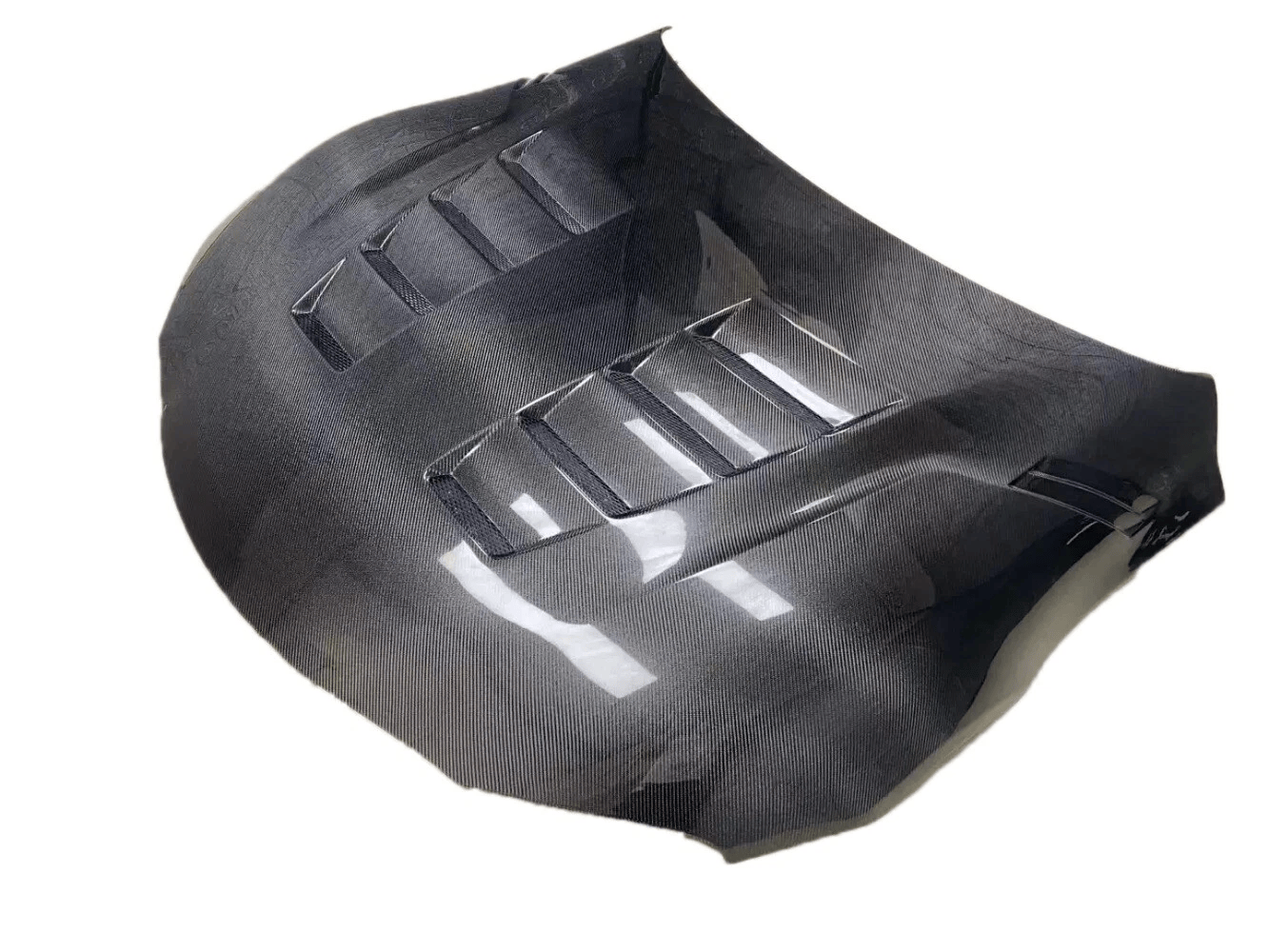 Toyota Supra MK5 A90 A91 TS Style Vented Hood Bonnet 2019-2026
