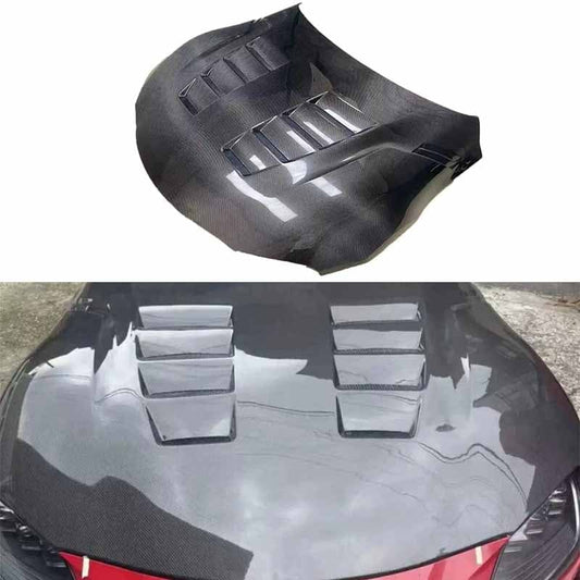 Toyota Supra MK5 A90 A91 TS Style Vented Hood Bonnet 2019-2026