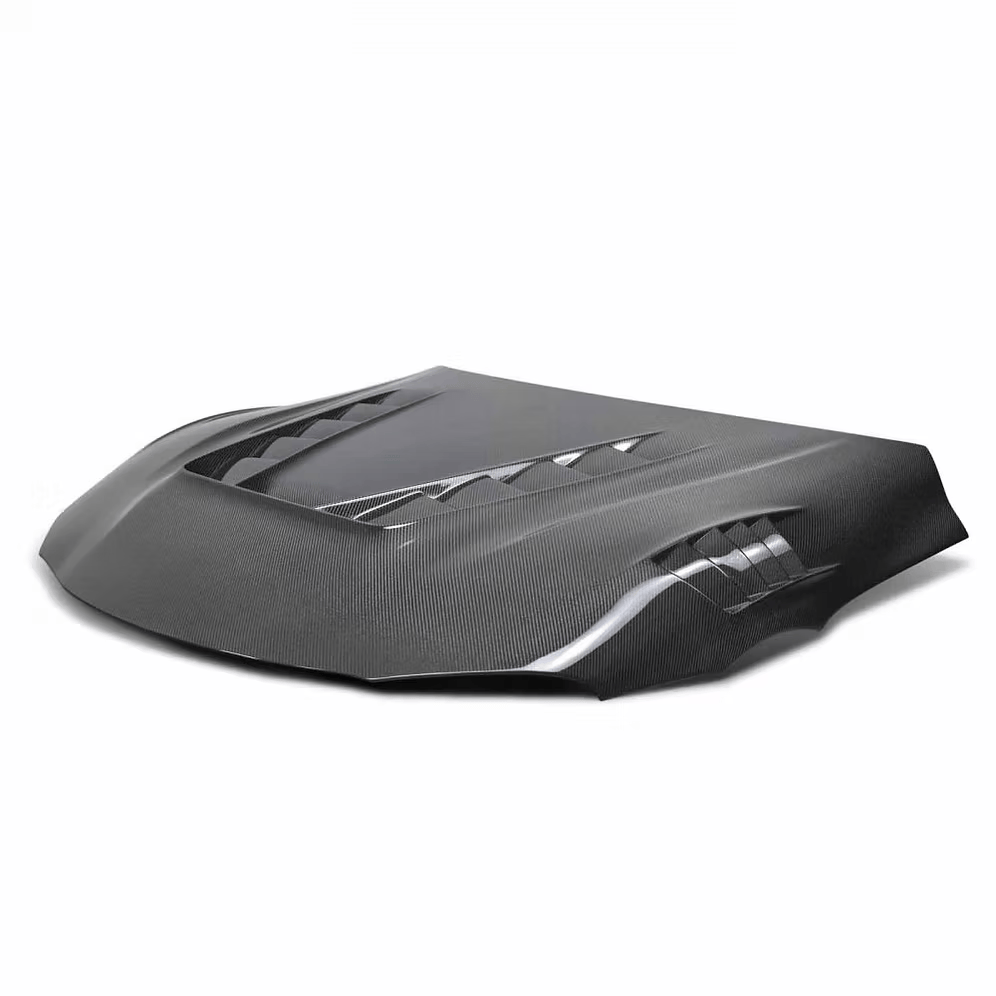 Toyota Supra MK5 A90 A91 TV Style Vented Hood Bonnet 2019-2026