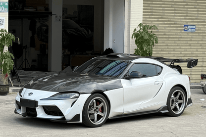Toyota Supra MK5 A90 A91 TV Style Vented Hood Bonnet 2019-2026