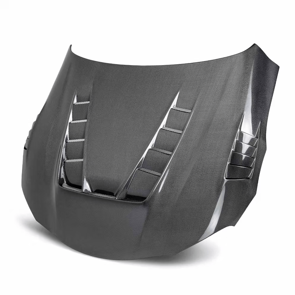 Toyota Supra MK5 A90 A91 TV Style Vented Hood Bonnet 2019-2026
