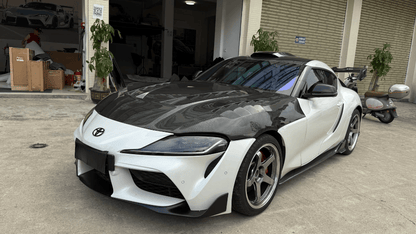 Toyota Supra MK5 A90 A91 TV Style Vented Hood Bonnet 2019-2026