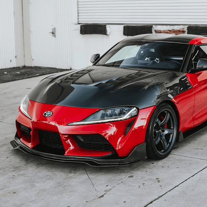 Toyota Supra MK5 A90 A91 TV Style Vented Hood Bonnet 2019-2026