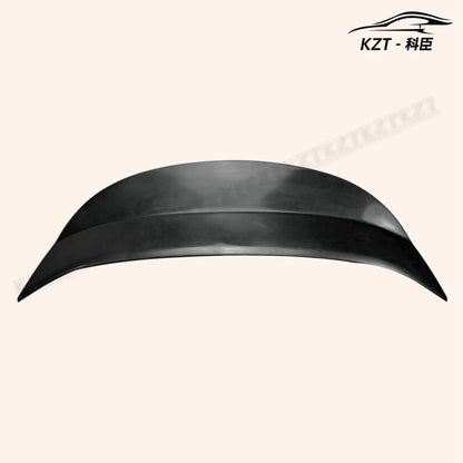 Trunk For Nissan 09 onwards 370Z Z34 AJT3 Style Fiber Glass Rear Spoiler Wing Body Parts Kits Kazento Carbon Parts 车身侧板 370Z-RS-AJT3-FRP