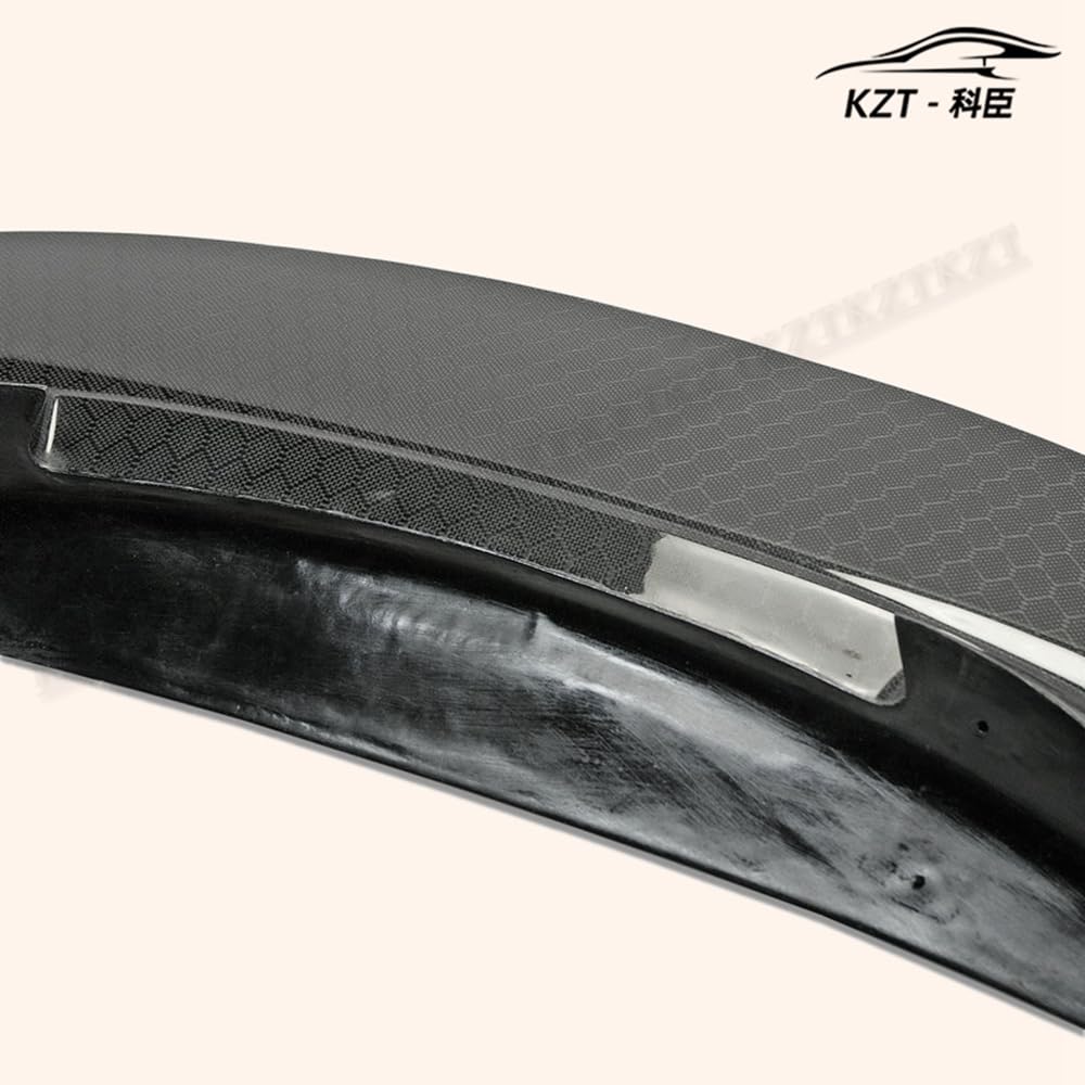 Trunk For Nissan 09 onwards 370Z Z34 AJT3 Style Rear Spoiler Honey Comb Carbon Fiber Kazento Carbon Parts 车身侧板 370Z-RS-AJT3-HCF