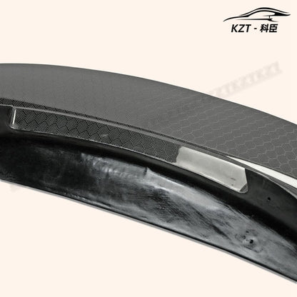 Trunk For Nissan 09 onwards 370Z Z34 AJT3 Style Rear Spoiler Honey Comb Carbon Fiber Kazento Carbon Parts 车身侧板 370Z-RS-AJT3-HCF