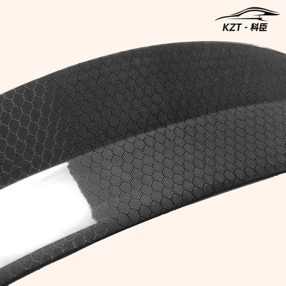 Trunk For Nissan 09 onwards 370Z Z34 AJT3 Style Rear Spoiler Honey Comb Carbon Fiber Kazento Carbon Parts 车身侧板 370Z-RS-AJT3-HCF