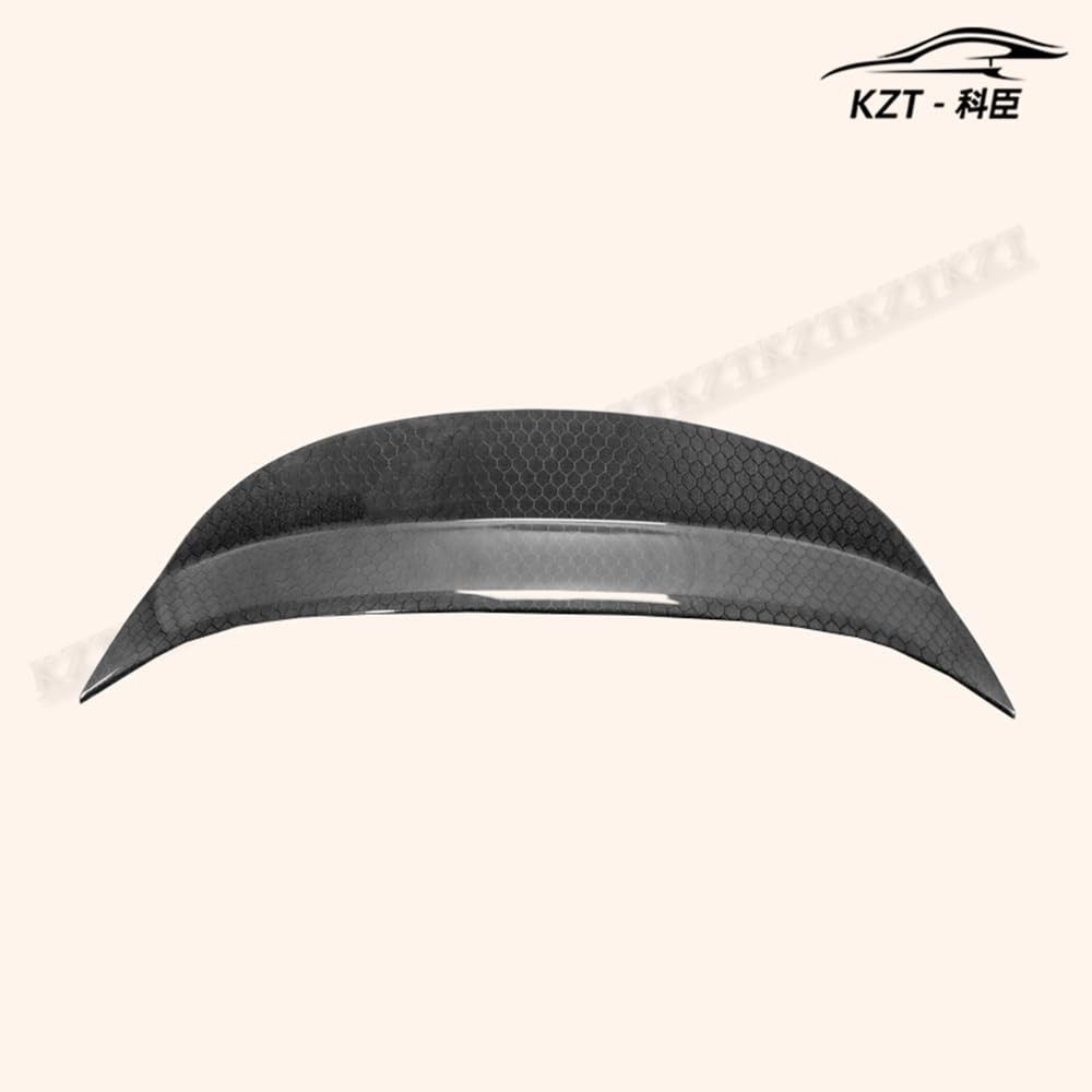 Trunk For Nissan 09 onwards 370Z Z34 AJT3 Style Rear Spoiler Honey Comb Carbon Fiber Kazento Carbon Parts 车身侧板 370Z-RS-AJT3-HCF